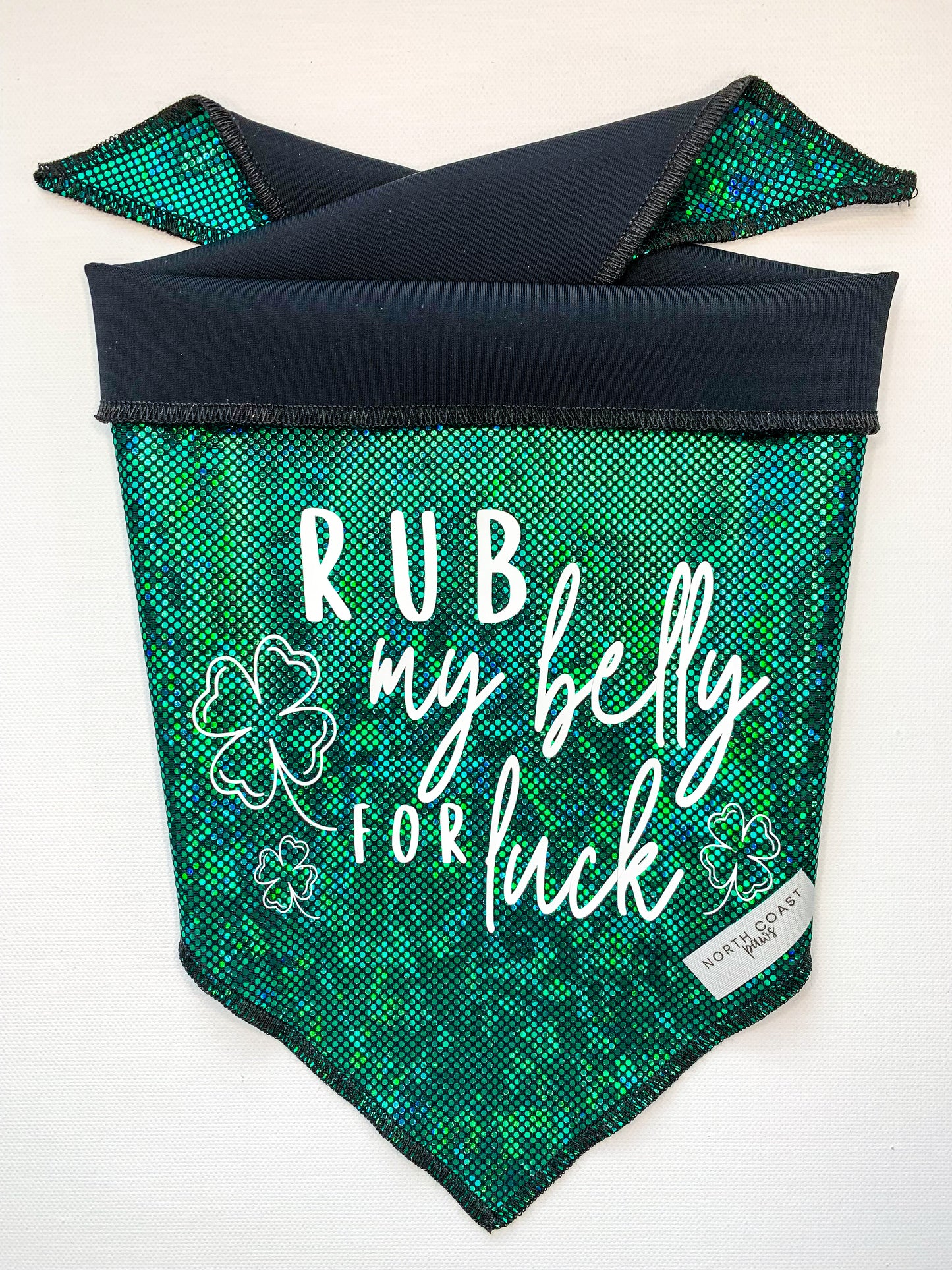 RUB MY BELLY PERFORMANCE BANDANA