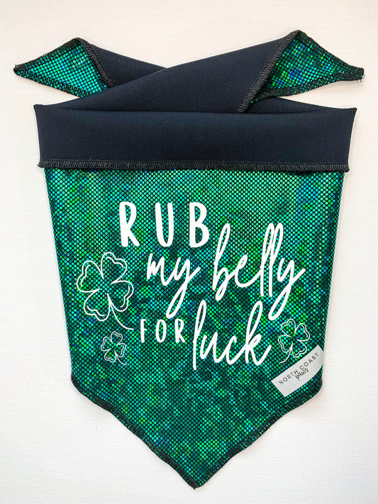 RUB MY BELLY PERFORMANCE BANDANA