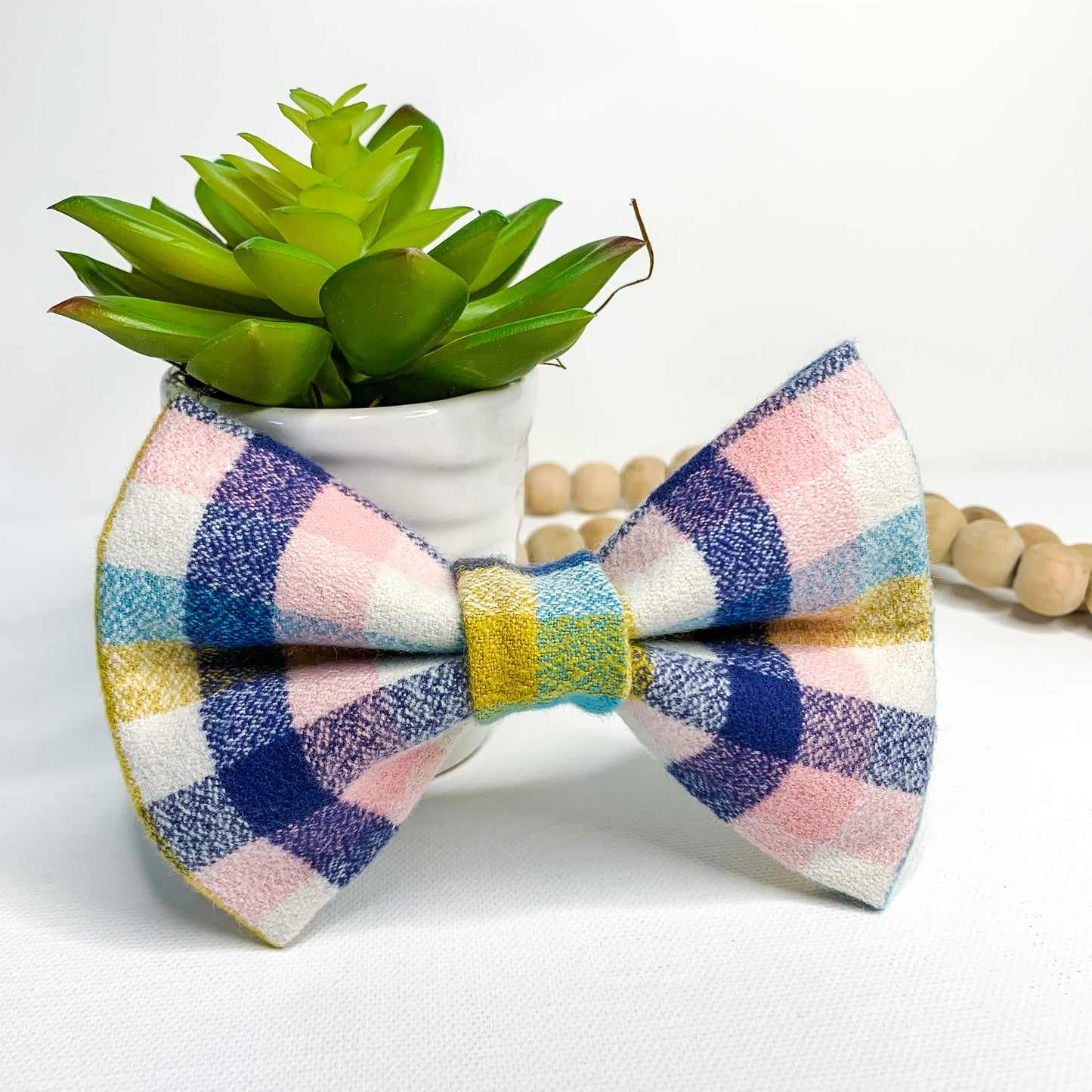 SPRING TIME FLANNEL BOW