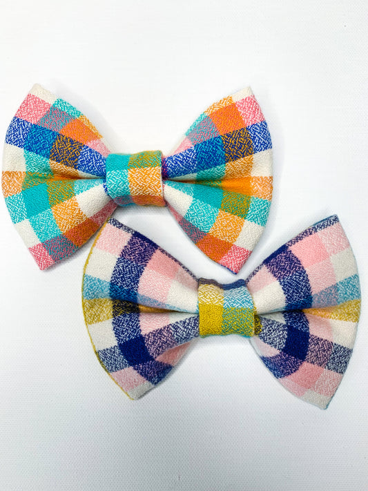 SPRING TIME FLANNEL BOW