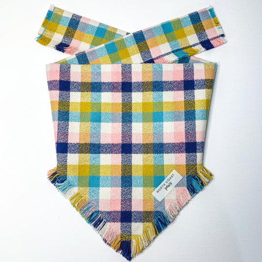 SPRING TIME-1 FLANNEL BANDANA