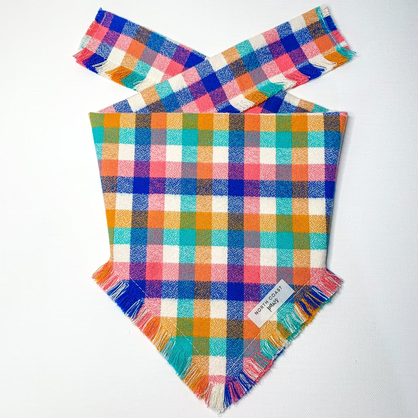 SPRING TIME-2 FLANNEL BANDANA