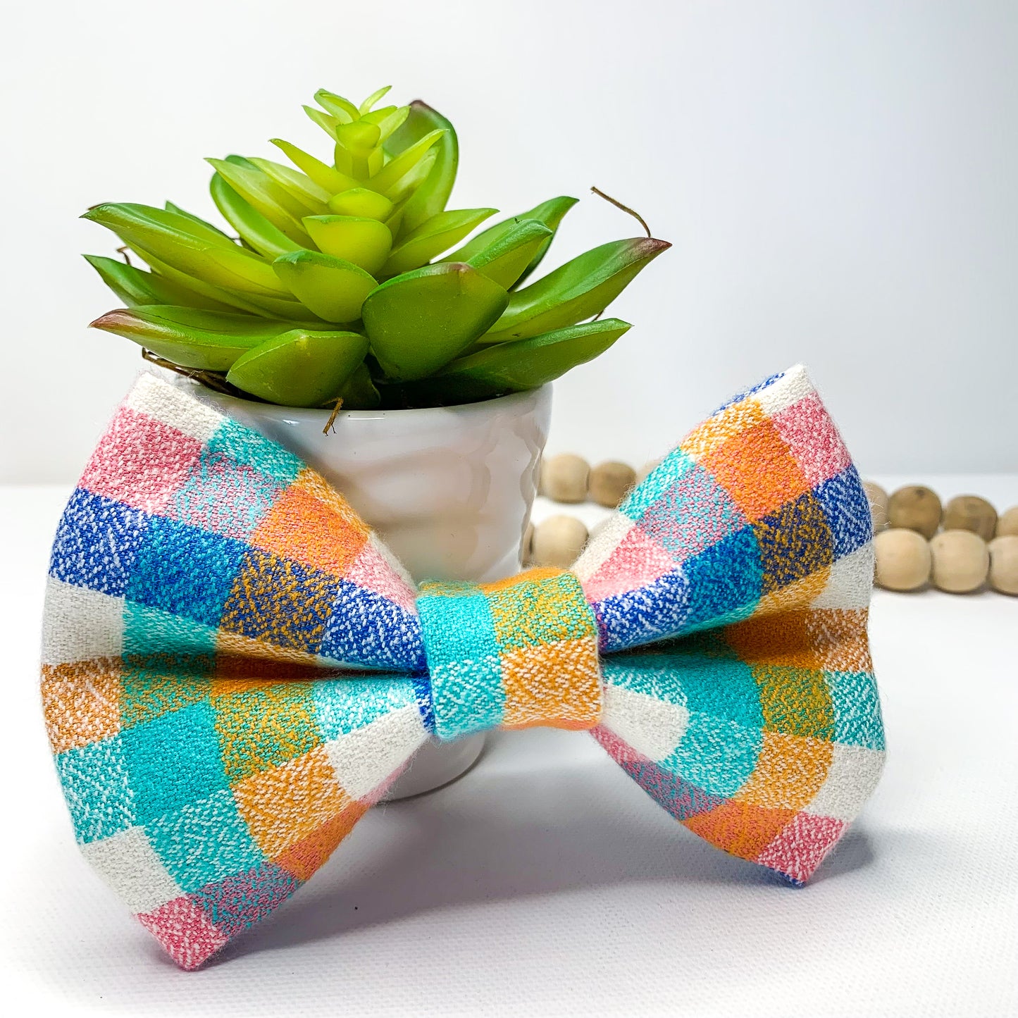 SPRING TIME FLANNEL BOW