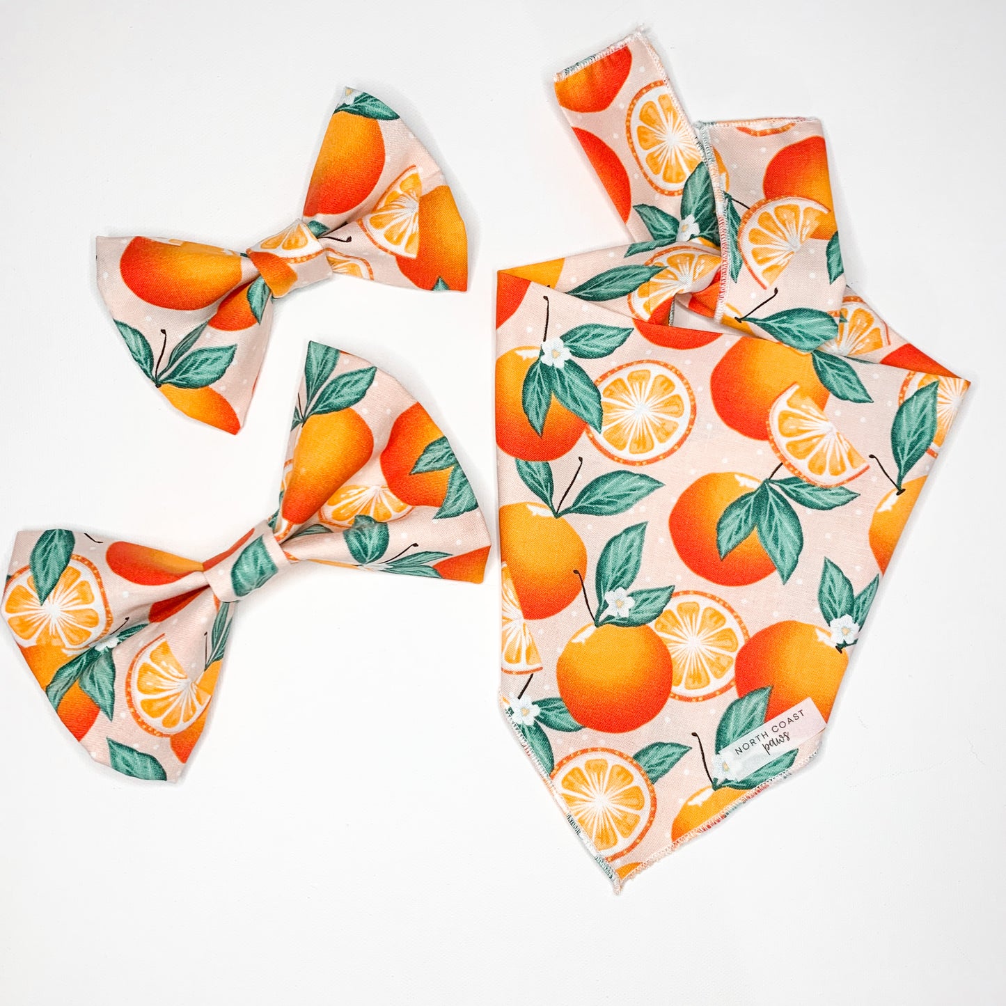 ORANGES BANDANA