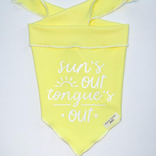 SUN'S OUT PERFORMANCE BANDANA