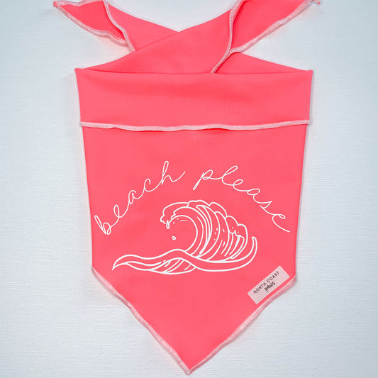 BEACH PLEASE PERFORMANCE BANDANA