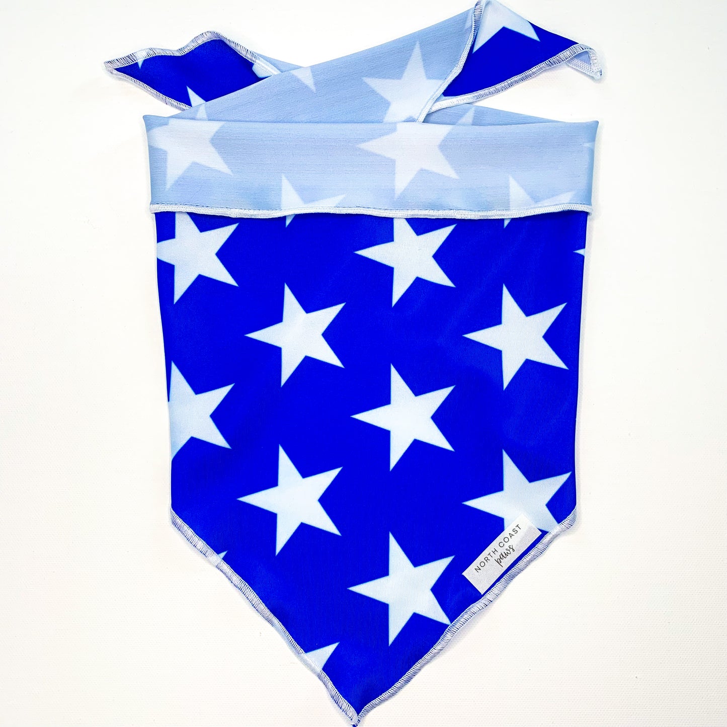 PATRIOTIC STARS PERFORMANCE BANDANA