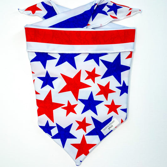 REVERSIBLE STARS AND STRIPES PERFORMANCE BANDANA