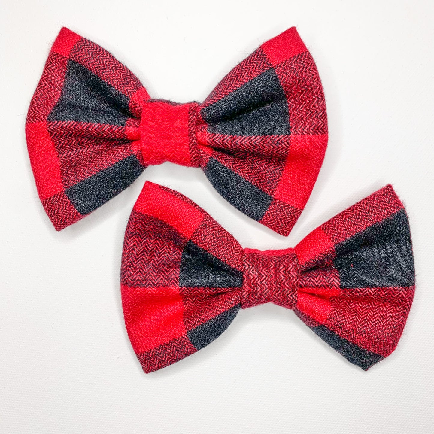 BUFFALO CHECK FLANNEL BOWS