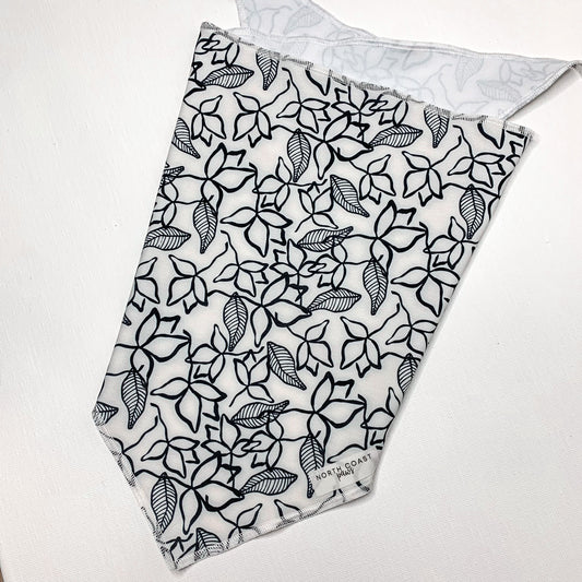 LEAF PRINT PERFORMANCE BANDANA