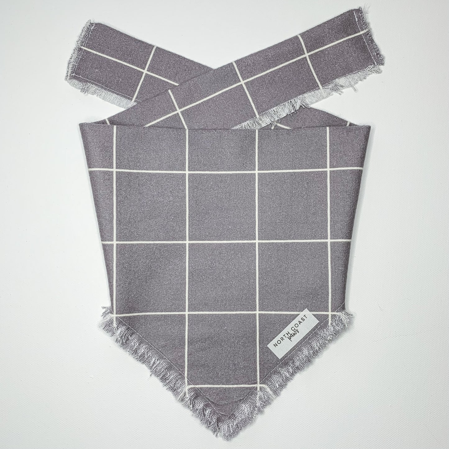 WINDOW PLAID FLANNEL BANDANA