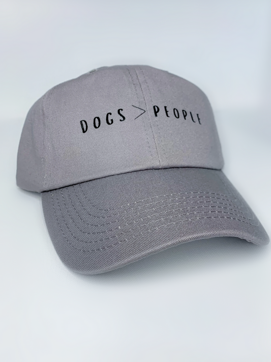 DOGS > PEOPLE DAD HAT